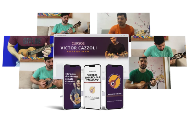 Curso de Cavaquinho - Bônus