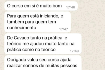 Curso de Cavaquinho - Depoimento
