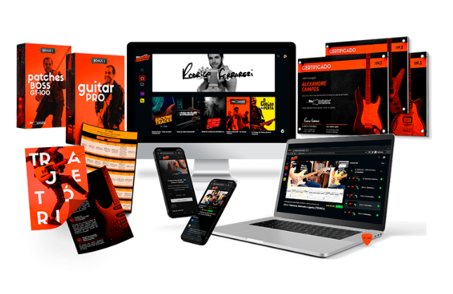 Curso de Guitarra - Bônus