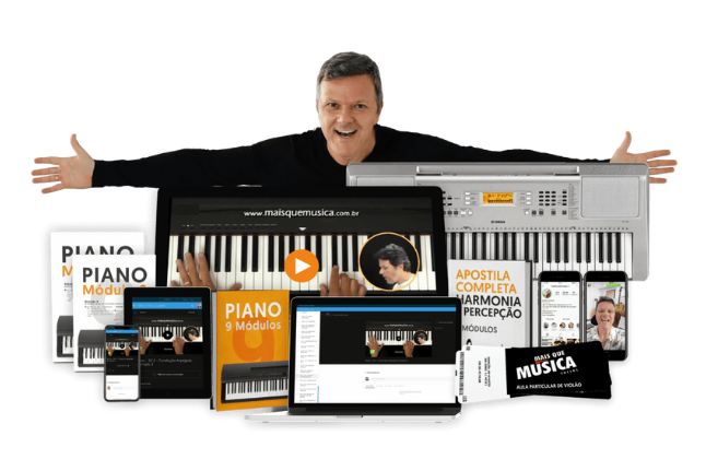 Curso de Piano - Bônus