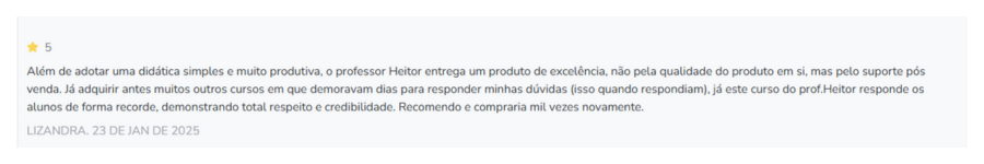 Curso de Piano - Depoimento 3